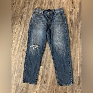 Lucky Brand Blue Relaxed Jeans with Classic Denim Wash EUC